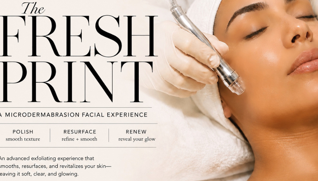 The Fresh Print™- Polish. Resurface. Renew