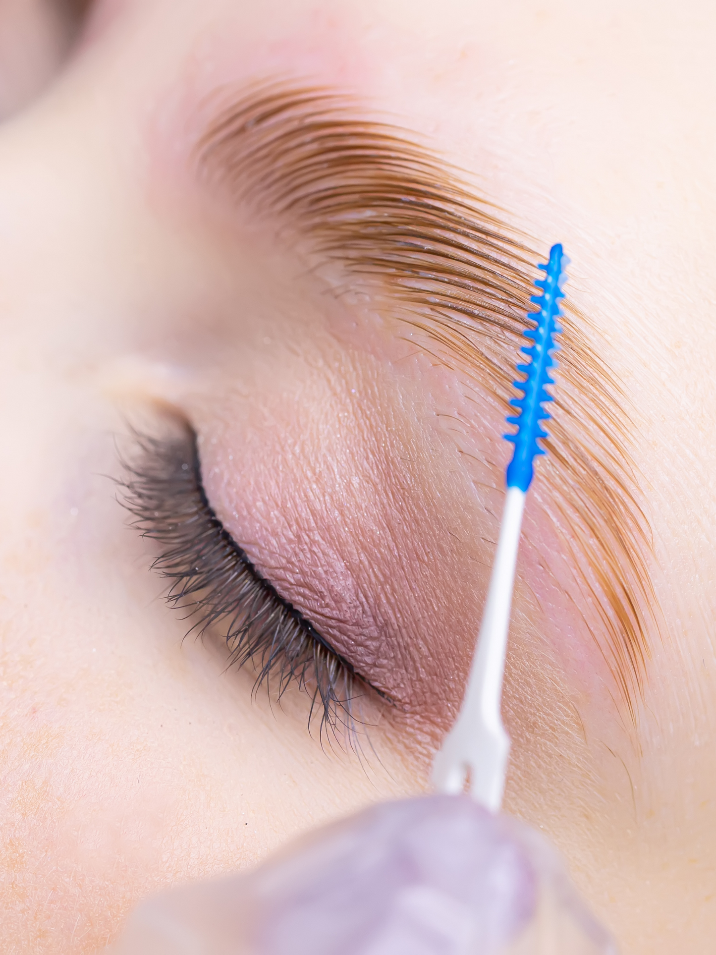 Brow Lamination & Tint